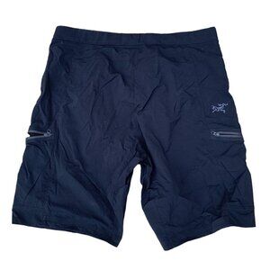 Rare 2014 Arc'Teryx Palisade Shorts Black Size 34
